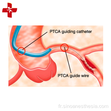 Fil de guidage PTCA Ligne PTCA